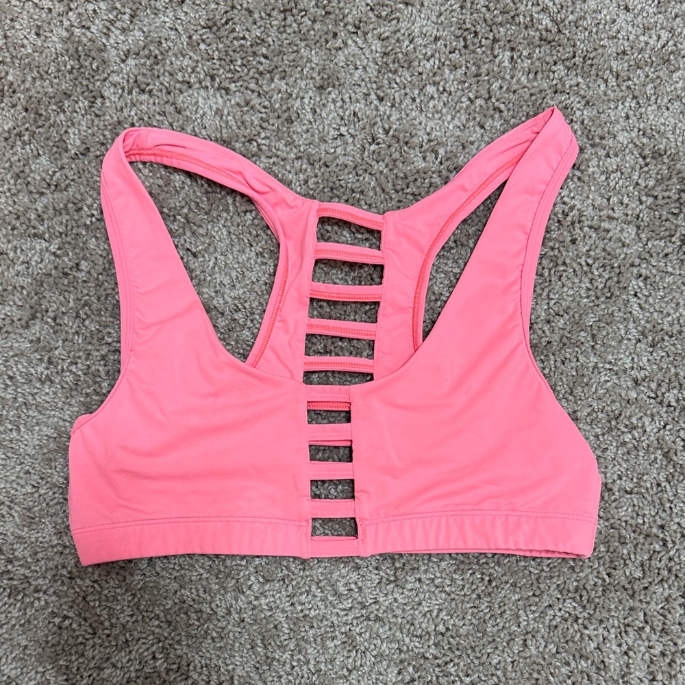 Victoria's Secret Pink Ladder-Back Sports Bra